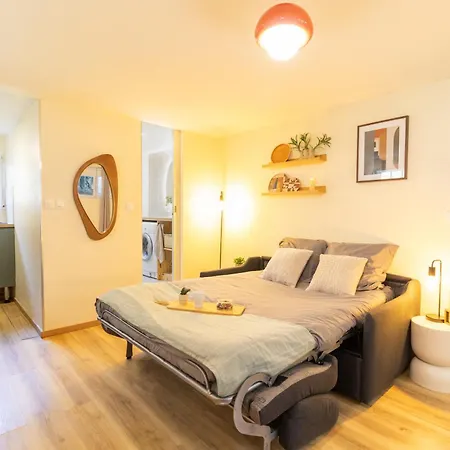 Appartement Escapade Ciné Cosy Pavillons-sous-Bois